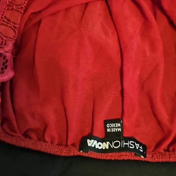 Lace and Sheer bodysuit - Picture 3 of 3